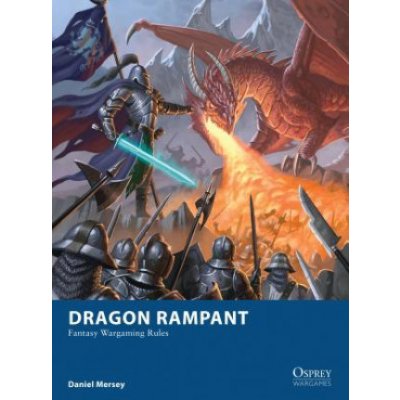 Dragon Rampant - Fantasy Wargaming Rules - Mersey, Daniel – Hledejceny.cz