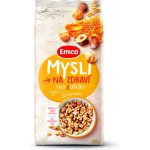 Emco Mysli na zdraví medové s ořechy 750 g – Zboží Dáma