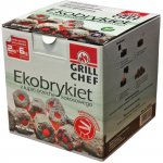 Landmann 16200 grilovací kokosové brikety 2 kg – Hledejceny.cz