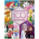 Omalovánka Disney holky Omalovánky a 100 tetování