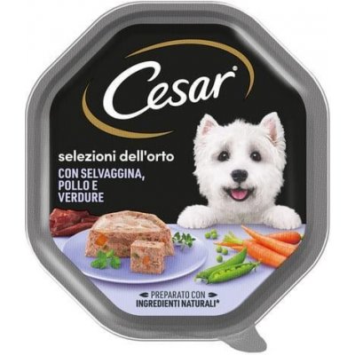 Cesar Adult s kuřecím masem 150 g – Hledejceny.cz