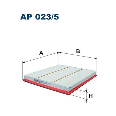 Vzduchový filtr Filtron AP023/5 – Hledejceny.cz