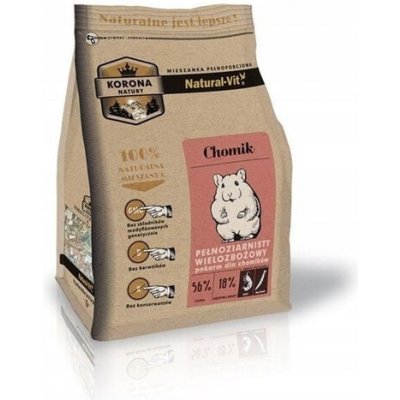 Certech Natural-Vit Nature's Crown Hamster 0,75 kg