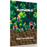 Karton P P Desky na abecedu Play World – Zboží Mobilmania