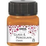 Kreul Barva na sklo a porcelán classic 20 ml METALICKÁ ZLATOBRONZOVÁ – Sleviste.cz