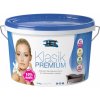 Interiérová barva Het Klasik Premium, malířská disperzní barva, otěruvzdorná, nejvyšší bělost, 15 kg