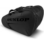 Padel taška DUNLOP PALETERO CLUB Black/Black velikost: Univerzální – Zboží Mobilmania