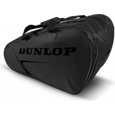Padel taška DUNLOP PALETERO CLUB Black/Black velikost: Univerzální – Zboží Mobilmania