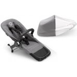 Bugaboo Donkey⁵ duo nástavec komplet Black/Grey Melange – Sleviste.cz
