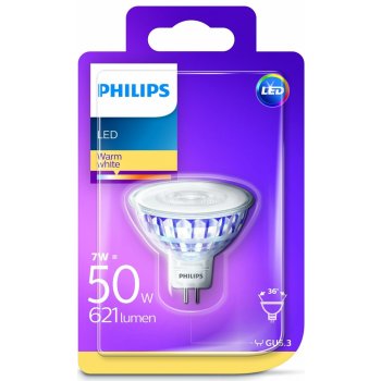 Philips LED žárovka 81395900 12 V, GU5.3, 7 W = 50 W, teplá bílá, A+ A++ E  , reflektor od 249 Kč - Heureka.cz