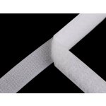 Prima-obchod Suchý zip háček + plyš šíře 20 mm, barva 1 bílá – Hledejceny.cz