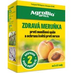 AgroBio ZDRAVÁ MERUŇKA PROTI MONILIOVÉ SPÁLE A K OCHRANĚ KVĚTŮ PROTI MRAZU 1 x 7,5 g + 1x10g – Zbozi.Blesk.cz