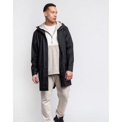 Rains Long Jacket 01 Black