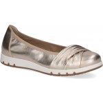 Caprice dámské baleríny 9-22118-44 platinová – Hledejceny.cz
