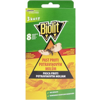 Biolitt eco lapač potravinových molů 1 bal 3ks – Zboží Dáma