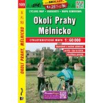 Okolí Prahy Mělnicko 1:6 cyklomapa – Hledejceny.cz