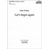 Kniha Let's begin again