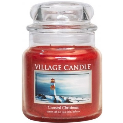 Village Candle Coastal Christmas 389 g – Zboží Mobilmania