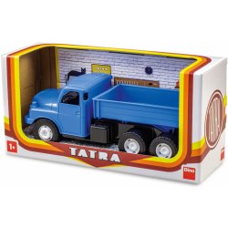 Dino Tatra T148 klasické nákladní auto na písek 30 cm modrá valník plast