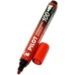 Pilot 100 permanent červený – Sleviste.cz