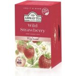 Ahmad Tea Wild Strawberries ovocný čaj 20 x 2 g – Hledejceny.cz