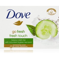 Dove Go Fresh Fresh Touch toaletní mýdlo 90 g