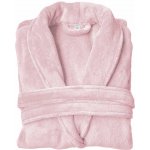 Župan z coral fleece OLIMA světle růžová – Hledejceny.cz