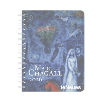 Marc Chagall 2026 - Diary - Buchkalender - Taschenkalender - Kunstkalender - 16,5x21,6 Neumann Verlage GmbH & Co. KG,Marc Chagall – Hledejceny.cz