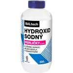 BALtech hydroxid sodný k čištění odpadů a potrubí, bělení a barvení textilií, odmašťovací lázně, perličky, 500 g – Zbozi.Blesk.cz