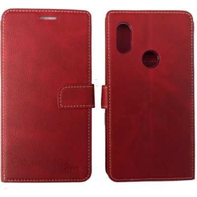 Molan Cano Issue Diary pro Xiaomi Redmi Note 6 Pro červené