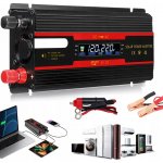 Green Cell INV11 12V/230V 2000W/4000W Čistá sinusovka | Zboží Auto