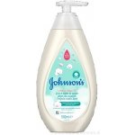 Johnson & Johnson Cottontouch koupel a mycí gel 2v1 500 ml – Sleviste.cz