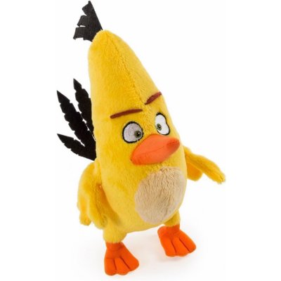 Angry Birds kuře Žluťas Chuck žlutý 20 cm od 529 Kč - Heureka.cz