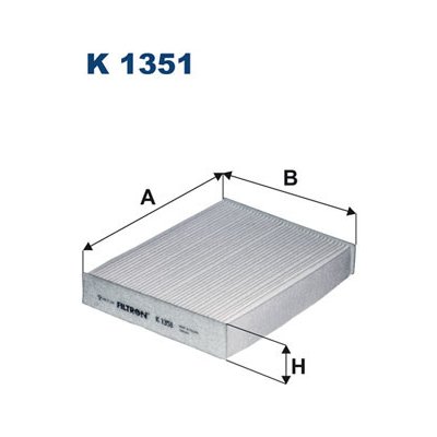 K1351 FILTRON Filtr, vzduch v interiéru – Hledejceny.cz