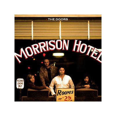 Morrison Hotel - The Doors LP – Zboží Mobilmania