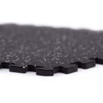 TRINFIT Puzzle EVA + Guma 60 x 60 x 1,2 cm - šedo-černý vsyp 4 ks – Zboží Dáma
