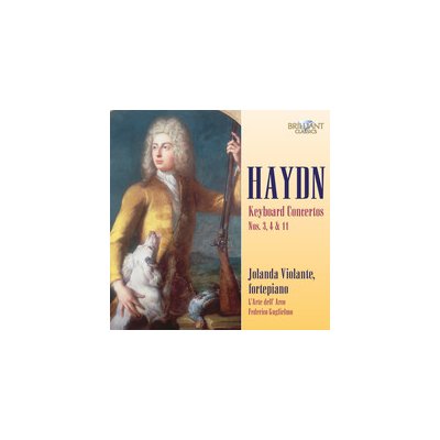 Haydn Franz Joseph - Keyboard Concertos No.3,4 CD