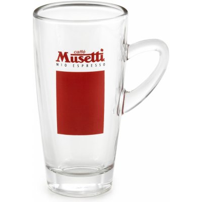 Musetti sklenice pro Caffé Latté Macchiato 300 ml – Sleviste.cz