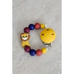 KidPro klip Lvíček hnědá – Zboží Mobilmania