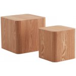 Jotex CUBO 30 x 30 / 40 x 40 cm přírodní 2 ks – Zboží Mobilmania