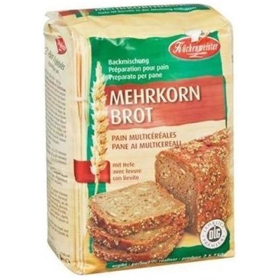 Küchenmeister Směs na pečení Vícezrnného chleba 1 kg – Zbozi.Blesk.cz