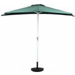 Garthen 6302 Půlkruhový zahradní slunečník - zelený- 2,7 – Hledejceny.cz