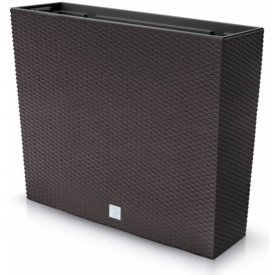 Prosperplast Truhlík vysoký RATO CASE s vkladem hnědý 58 x 18 x 49,8 cm – Zboží Dáma