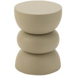 J-line Elise 32 cm Béžový kovový – Hledejceny.cz