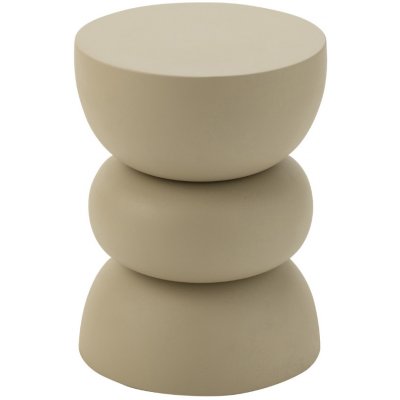 J-line Elise 32 cm Béžový kovový – Hledejceny.cz