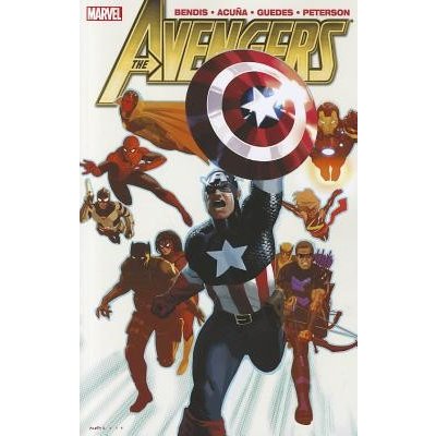 Avengers by Brian Michael Bendis B. Bendis – Zboží Mobilmania