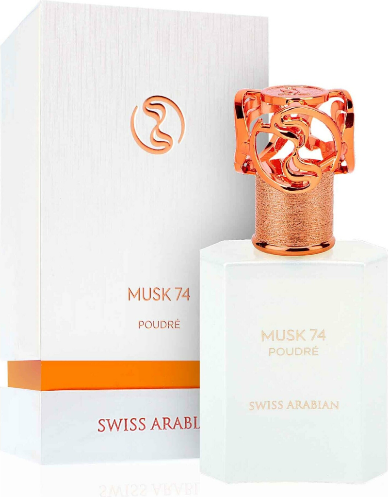 Swiss Arabian Musk 74 Poudre parfémovaná voda unisex 50 ml
