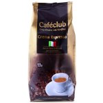 Cafeclub Káva míchaná Crema Espresso zrnková 1 kg – Hledejceny.cz