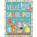 Svojtka Velké samolepky pro malé ruce Čísla – Zboží Dáma