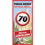 Bohemia Gifts Mléčná k 70. narozeninám Vše nej 100 g – Hledejceny.cz